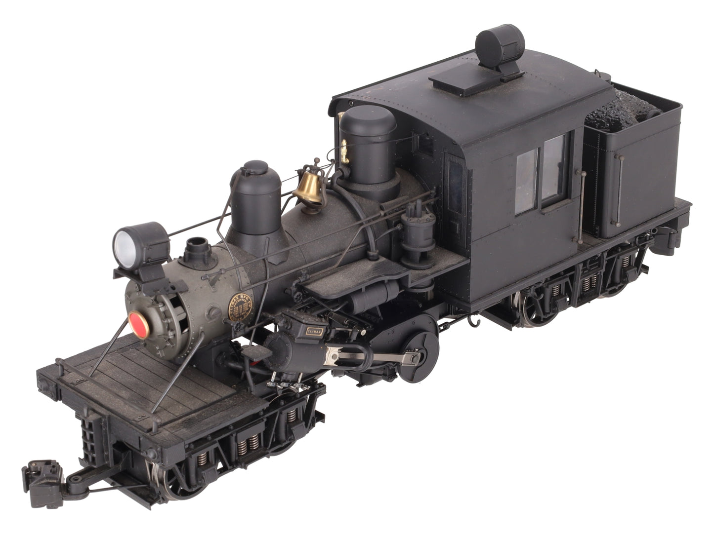 Bachmann 81181 G Climax Class B 25 Ton Steam Locomotive