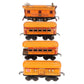 American Flyer 3012 Vintage O Prewar Electric Locomotive Passenger Set VG