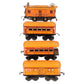 American Flyer 3012 Vintage O Prewar Electric Locomotive Passenger Set VG