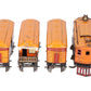 American Flyer 3012 Vintage O Prewar Electric Locomotive Passenger Set VG