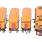 American Flyer 3012 Vintage O Prewar Electric Locomotive Passenger Set VG