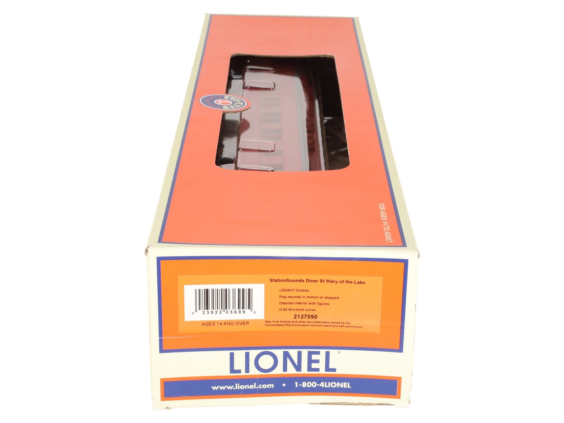 Lionel 2127090 O Scale 