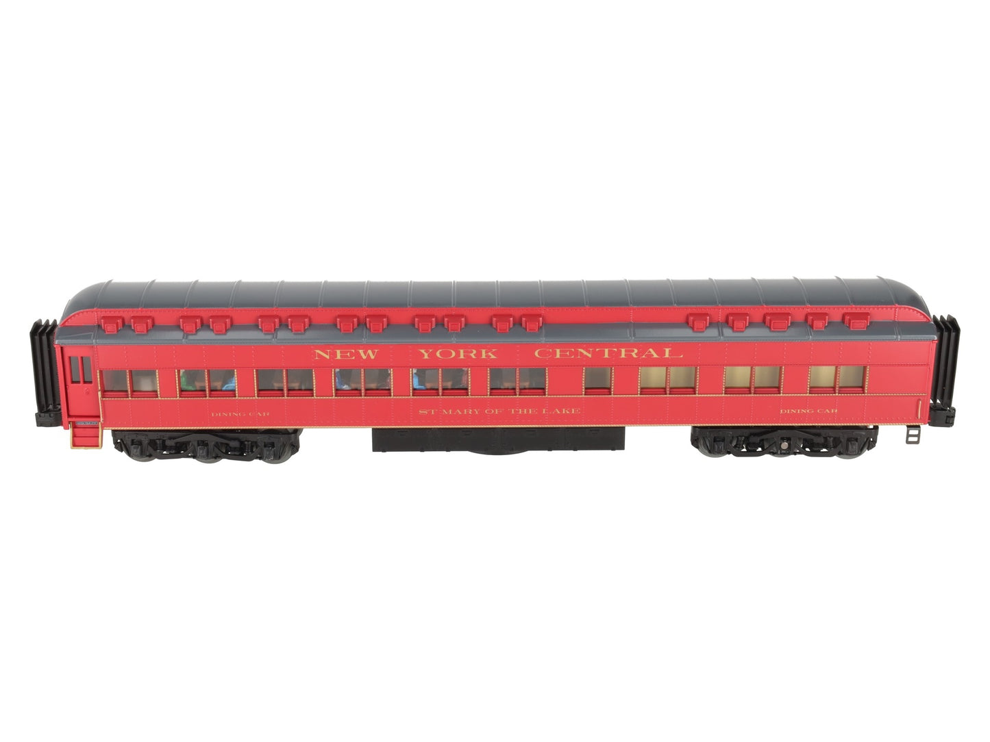 Lionel 2127090 O Scale "St Mary Of The Lake" Diner Car w/Station Sounds EX/Box