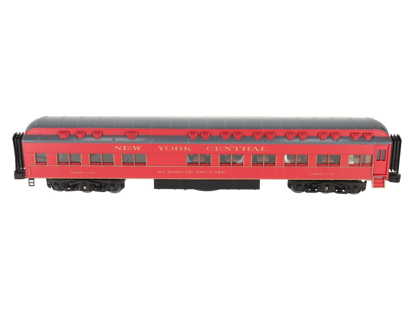 Lionel 2127090 O Scale "St Mary Of The Lake" Diner Car w/Station Sounds EX/Box