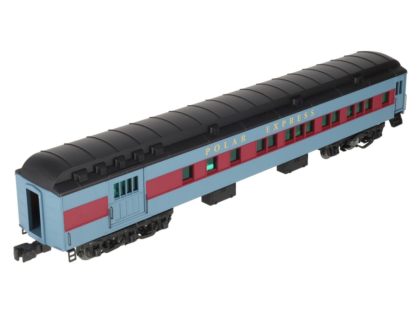 Lionel 6-25598 O Polar Express Scale Combination Car VG/Box