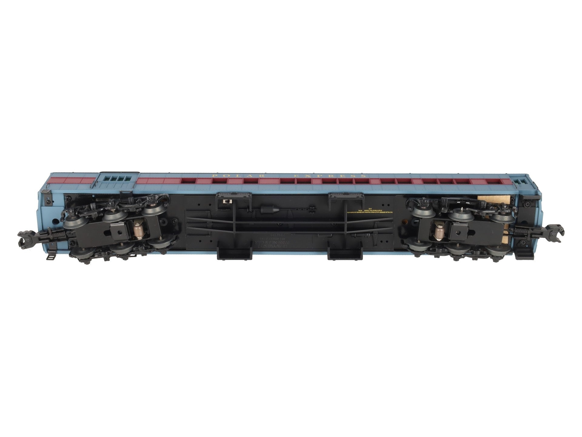 Lionel 6-25598 O Polar Express Scale Combination Car VG/Box