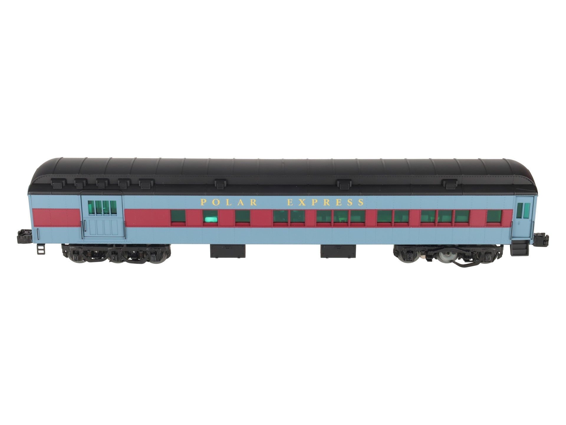 Lionel 6-25598 O Polar Express Scale Combination Car VG/Box