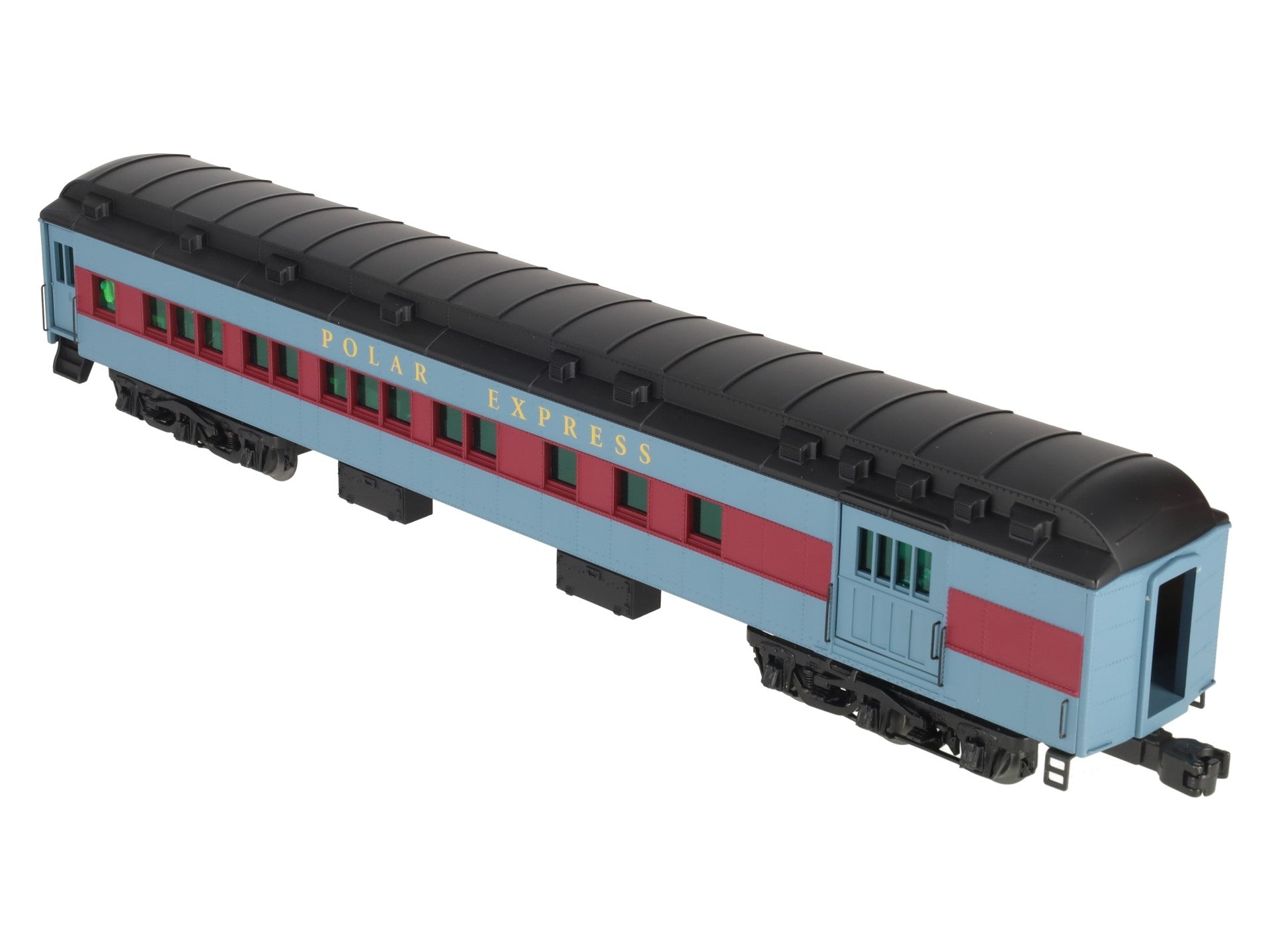 Lionel 6-25598 O Polar Express Scale Combination Car VG/Box