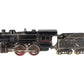 Ives 1132 Vintage Standard Wide Gauge 0-4-0 Steam Locomotive and Tender VG