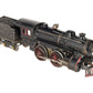 Ives 1132 Vintage Standard Wide Gauge 0-4-0 Steam Locomotive and Tender VG