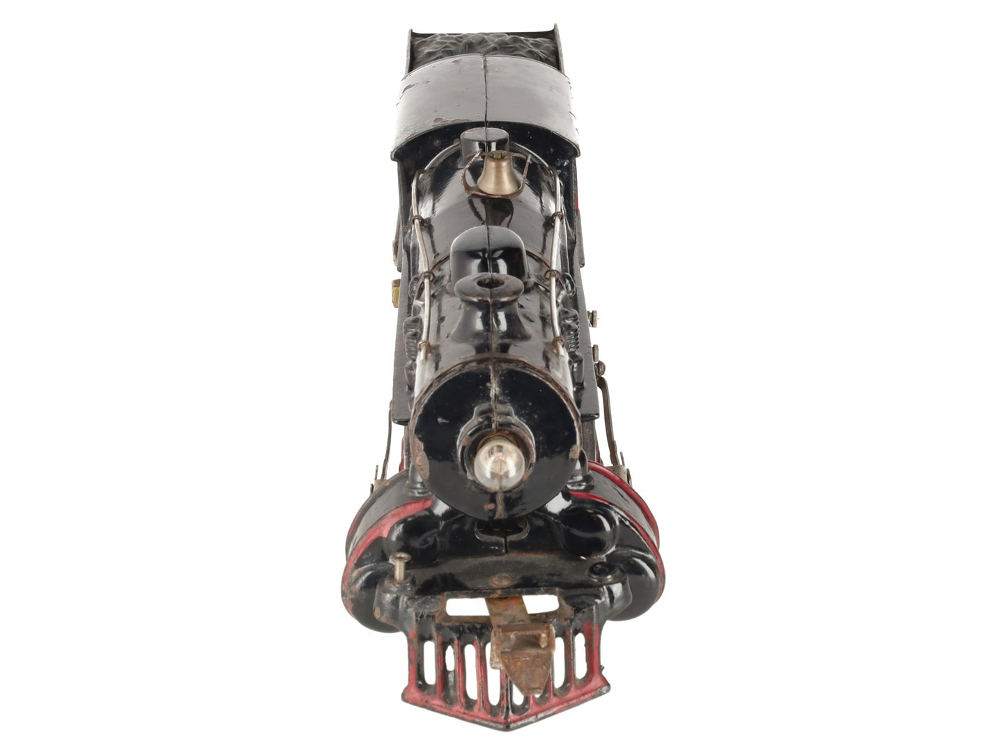 Ives 1132 Vintage Standard Wide Gauge 0-4-0 Steam Locomotive and Tender VG