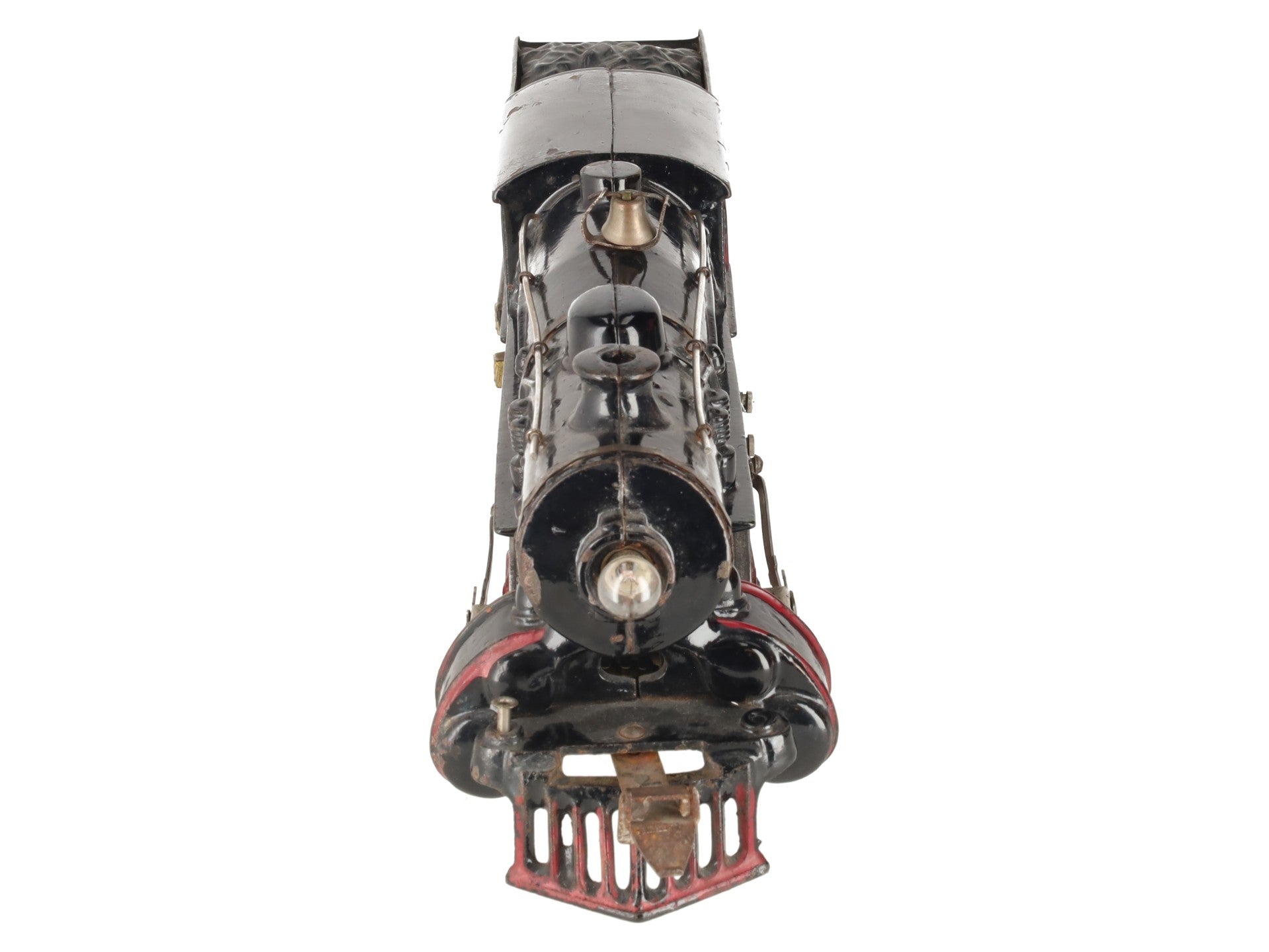 Ives 1132 Vintage Standard Wide Gauge 0-4-0 Steam Locomotive and Tender VG