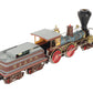SMR O Gauge BRASS "Texas" Western & Atlantic 4-4-0 Steam Locomotive & Tender EX/Box