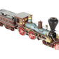 SMR O Gauge BRASS "Texas" Western & Atlantic 4-4-0 Steam Locomotive & Tender EX/Box