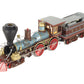 SMR O Gauge BRASS "Texas" Western & Atlantic 4-4-0 Steam Locomotive & Tender EX/Box