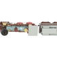 SMR O Gauge BRASS "Texas" Western & Atlantic 4-4-0 Steam Locomotive & Tender EX/Box