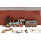 SMR O Gauge BRASS "Texas" Western & Atlantic 4-4-0 Steam Locomotive & Tender EX/Box