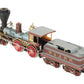 SMR O Gauge BRASS "Texas" Western & Atlantic 4-4-0 Steam Locomotive & Tender EX/Box