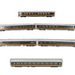 UTI 2003-B HO Scale BRASS 1949 KCS Southern Belle 6-Car Set LN/Box