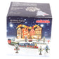 Marklin 81846 Z Gauge Christmas Steam Freight Train Set EX/Box