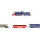 Marklin 81846 Z Gauge Christmas Steam Freight Train Set EX/Box