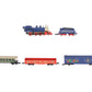 Marklin 81846 Z Gauge Christmas Steam Freight Train Set EX/Box