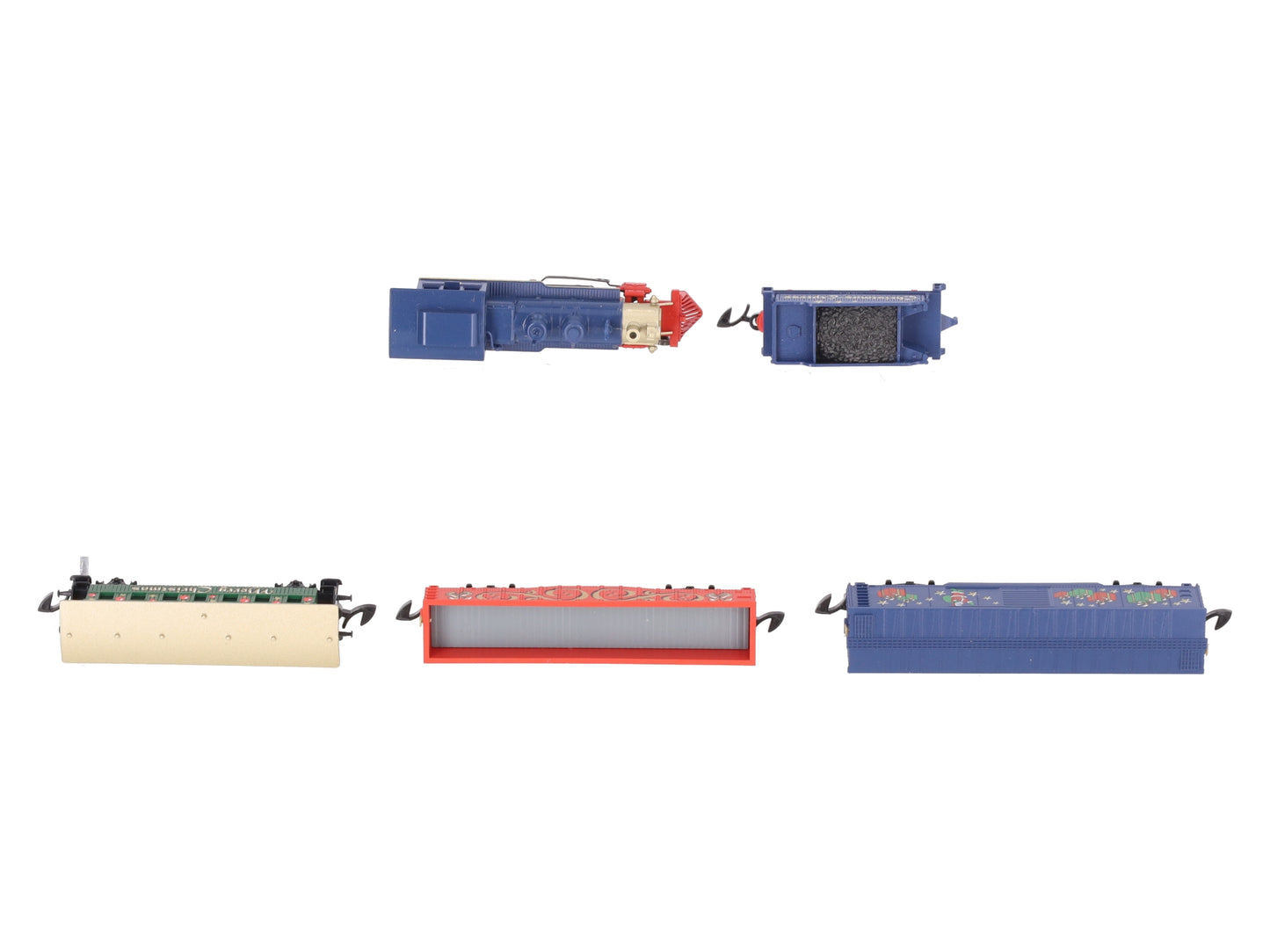 Marklin 81846 Z Gauge Christmas Steam Freight Train Set EX/Box