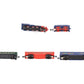 Marklin 81846 Z Gauge Christmas Steam Freight Train Set EX/Box