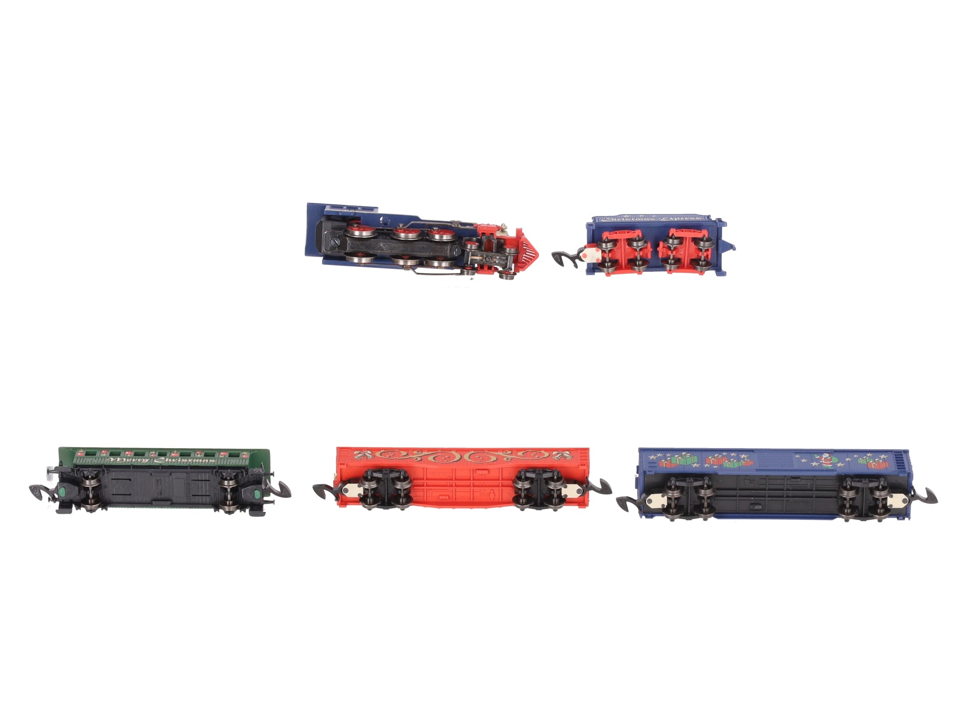 Marklin 81846 Z Gauge Christmas Steam Freight Train Set EX/Box