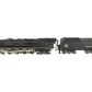 American Flyer K335 Vintage S Union Pacific 4-8-4 Steam Locomotive & Tender VG