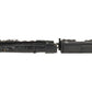 American Flyer K335 Vintage S Union Pacific 4-8-4 Steam Locomotive & Tender VG