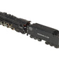 American Flyer K325 Vintage S New York Central 4-6-4 Steam Locomotive & Tender VG
