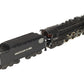 American Flyer K325 Vintage S New York Central 4-6-4 Steam Locomotive & Tender VG