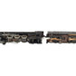 American Flyer K325 Vintage S New York Central 4-6-4 Steam Locomotive & Tender VG
