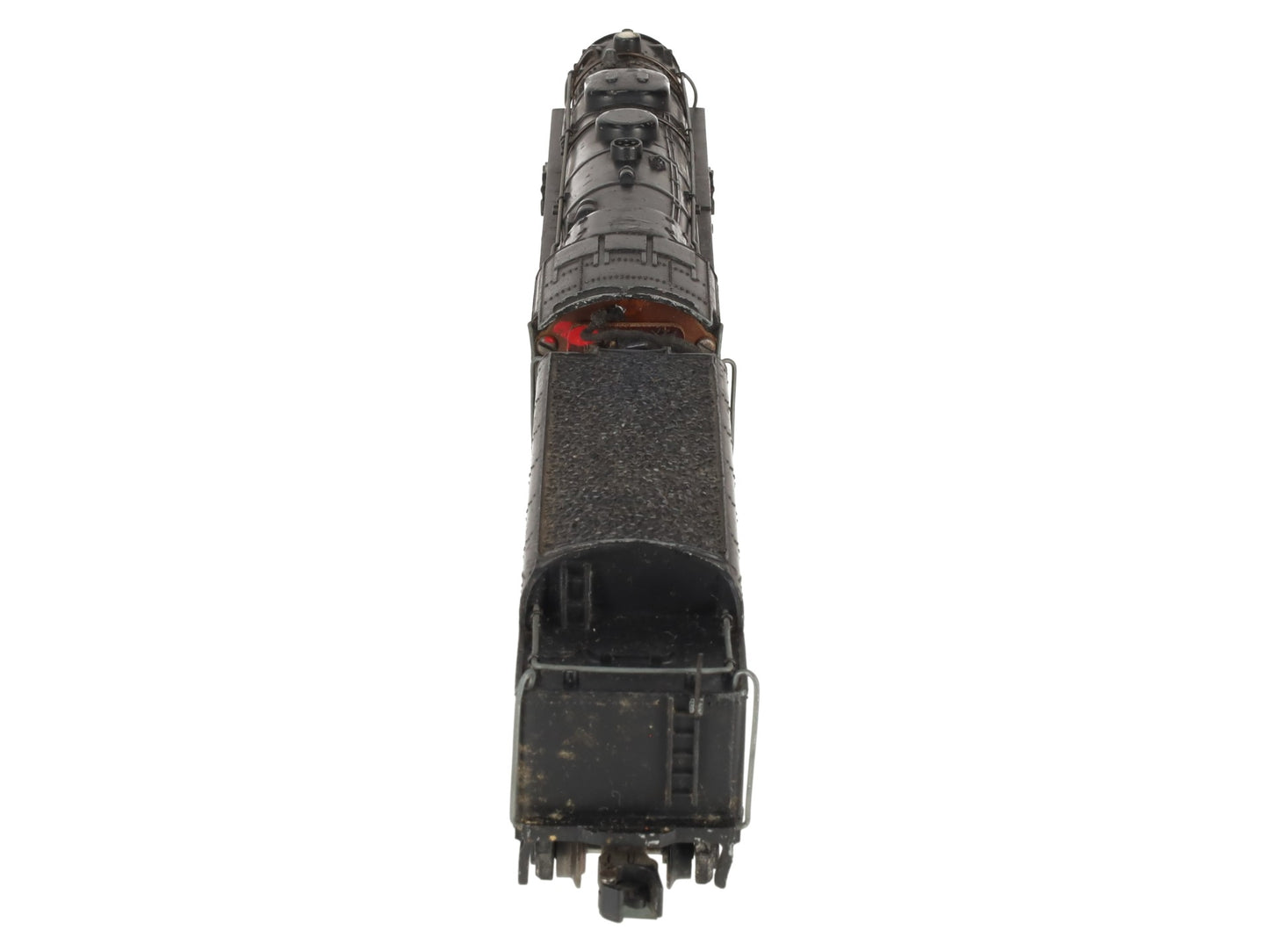 American Flyer 326 Vintage S NYC 4-6-4 Diecast Steam Locomotive & Tender VG