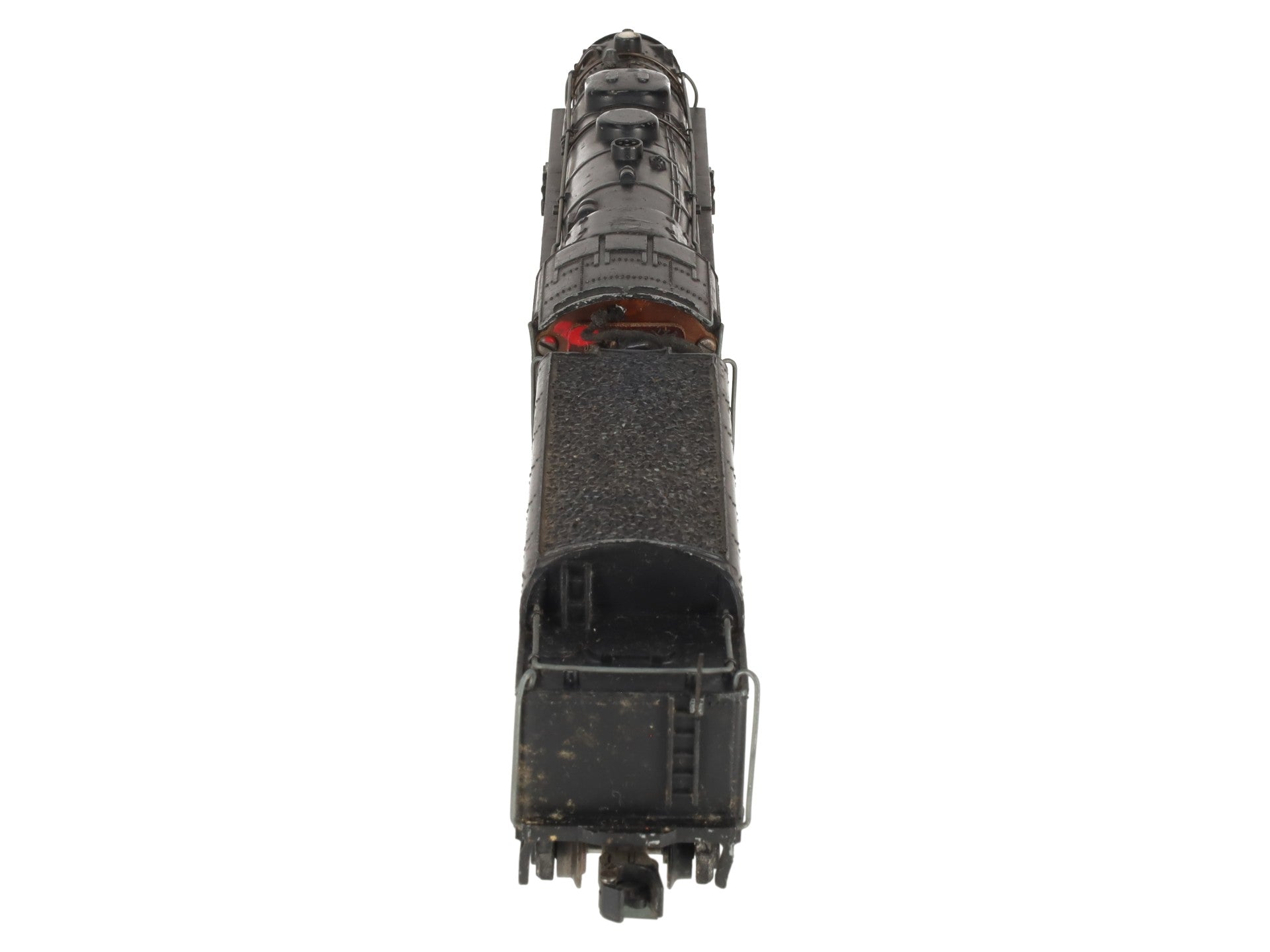American Flyer 326 Vintage S NYC 4-6-4 Diecast Steam Locomotive & Tender VG