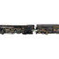 American Flyer 326 Vintage S NYC 4-6-4 Diecast Steam Locomotive & Tender VG