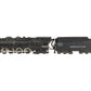 American Flyer 325AC Vintage S New York Central 4-6-4 Steam Locomotive & Tender VG