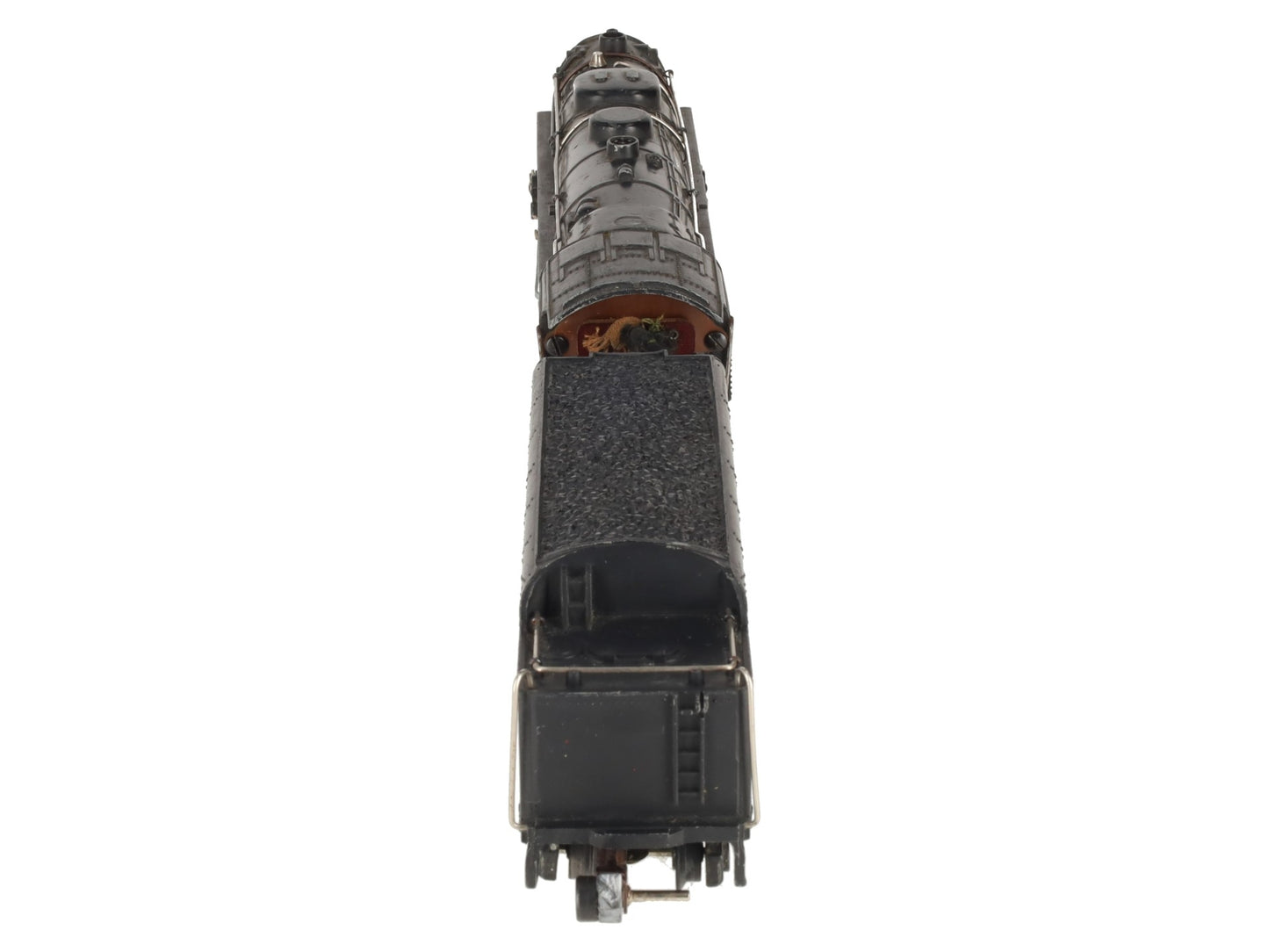 American Flyer 325AC Vintage S New York Central 4-6-4 Steam Locomotive & Tender VG