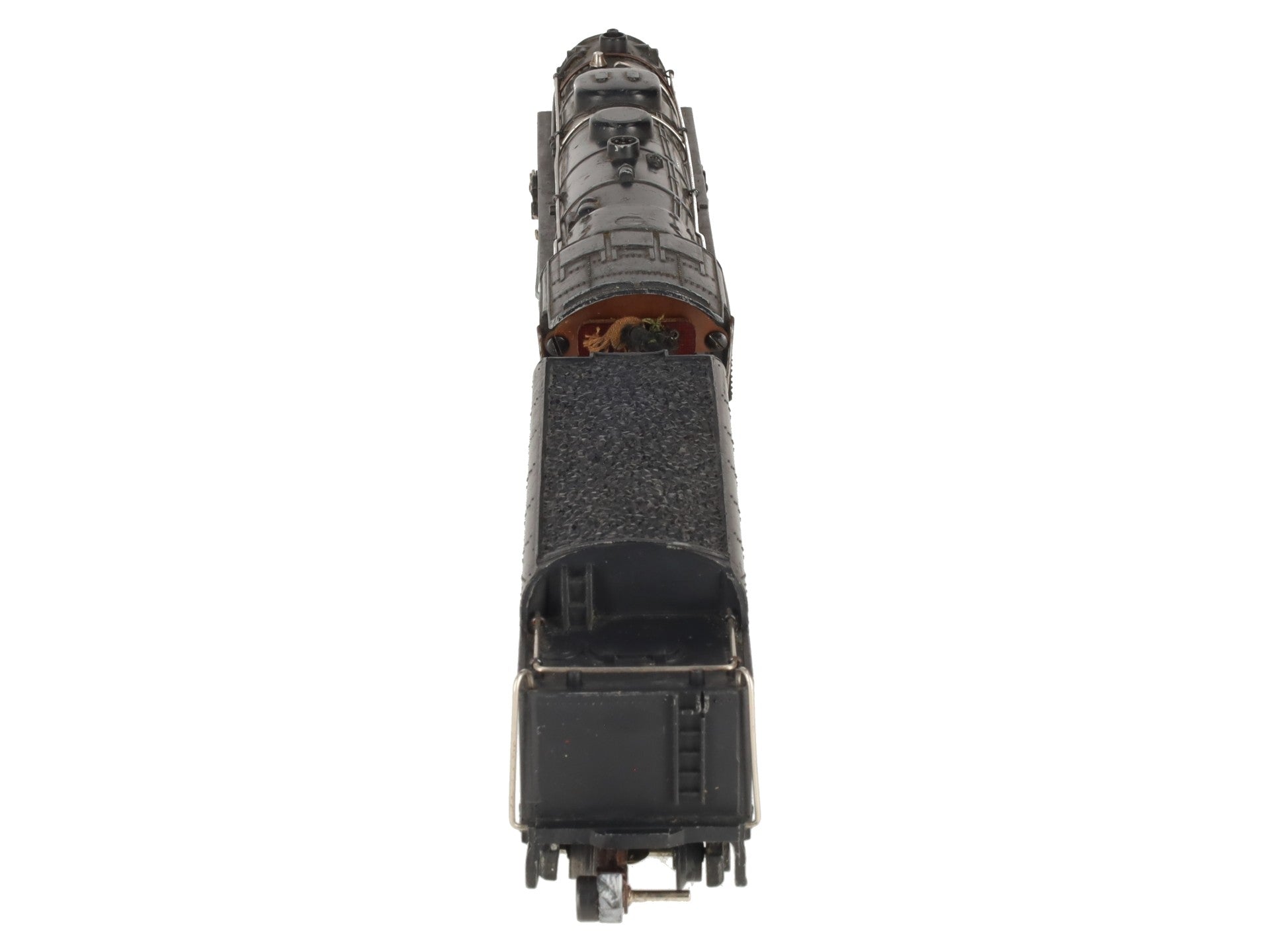 American Flyer 325AC Vintage S New York Central 4-6-4 Steam Locomotive & Tender VG