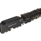 American Flyer 325AC Vintage S New York Central 4-6-4 Steam Locomotive & Tender VG