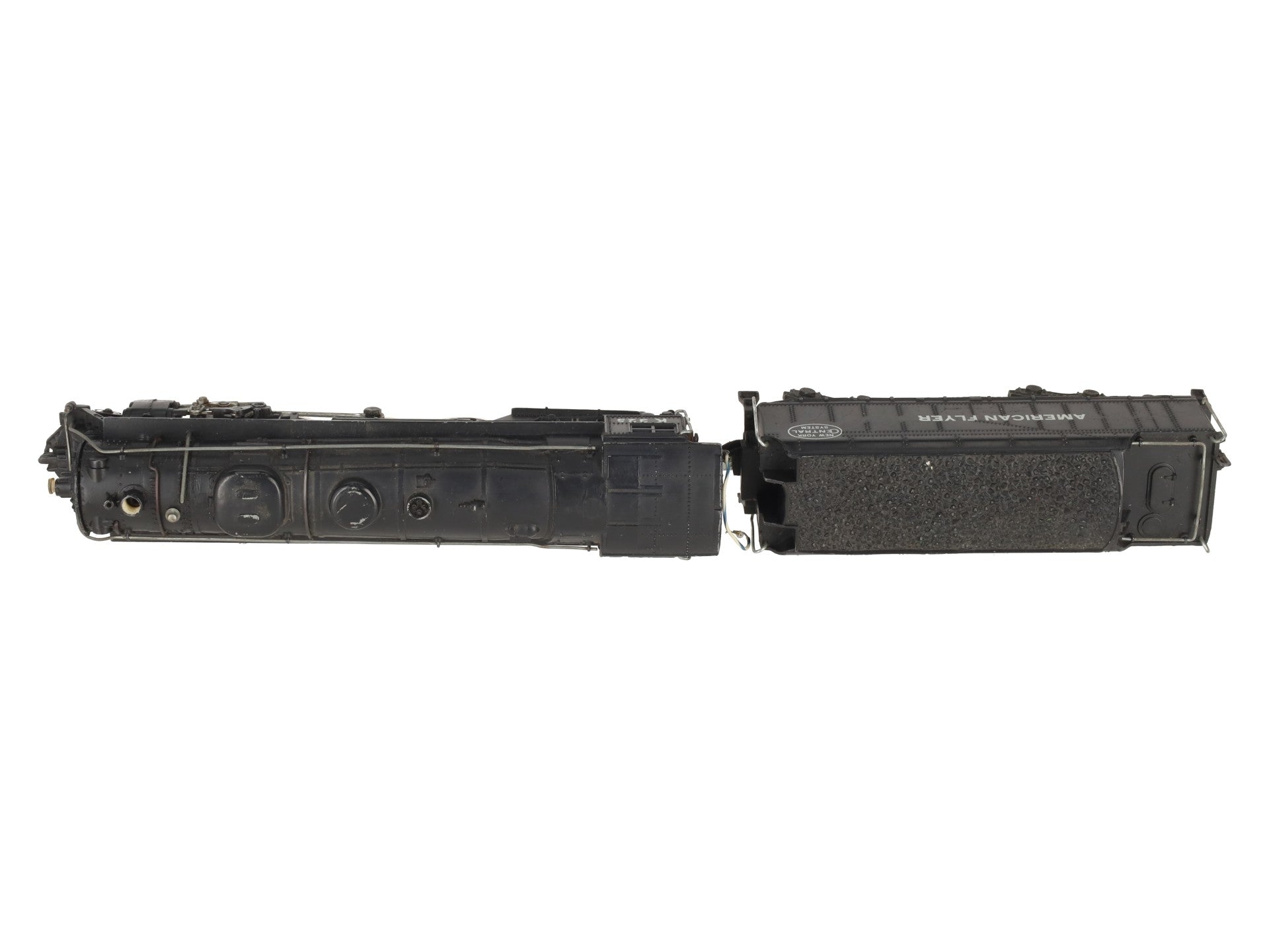 American Flyer K325 Vintage S New York Central 4-6-4 Steam Locomotive & Tender VG