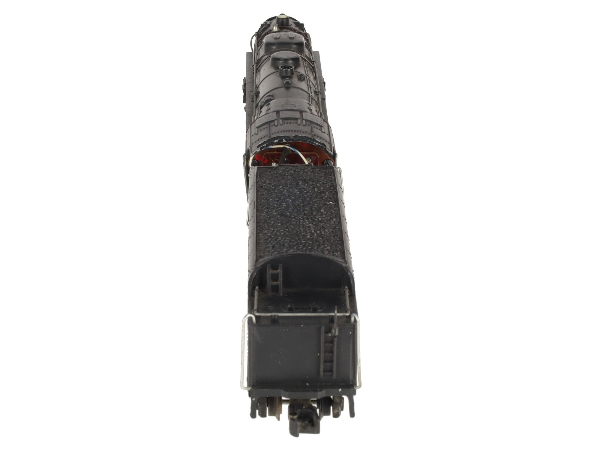 American Flyer K325 Vintage S New York Central 4-6-4 Steam Locomotive & Tender VG