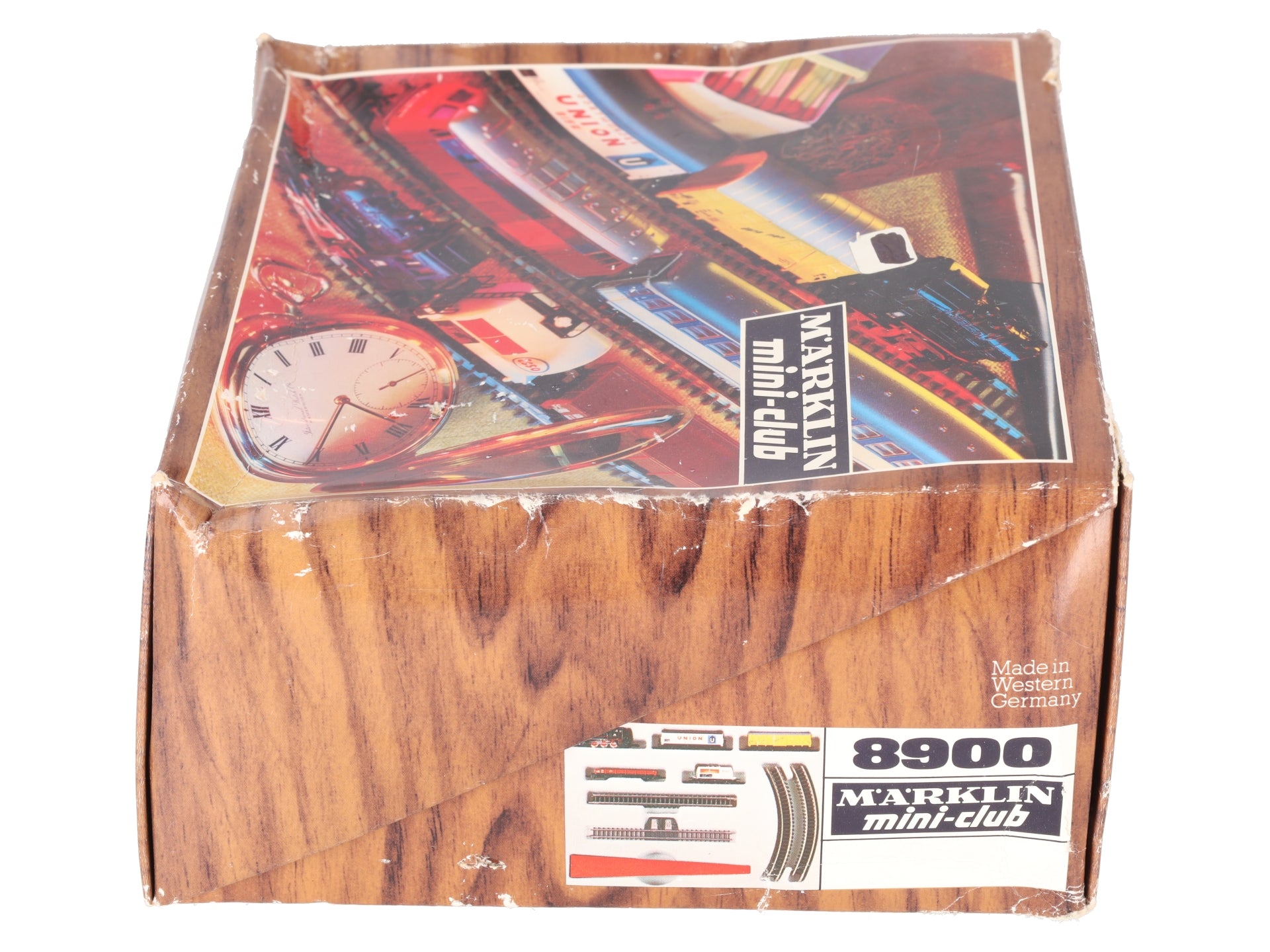 Marklin 8900 Mini-Club Z Gauge Steam Freight Train Set EX/Box