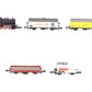 Marklin 8900 Mini-Club Z Gauge Steam Freight Train Set EX/Box