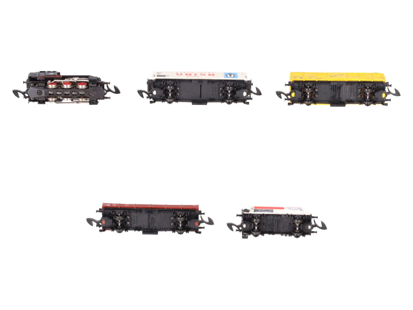 Marklin 8900 Mini-Club Z Gauge Steam Freight Train Set EX/Box