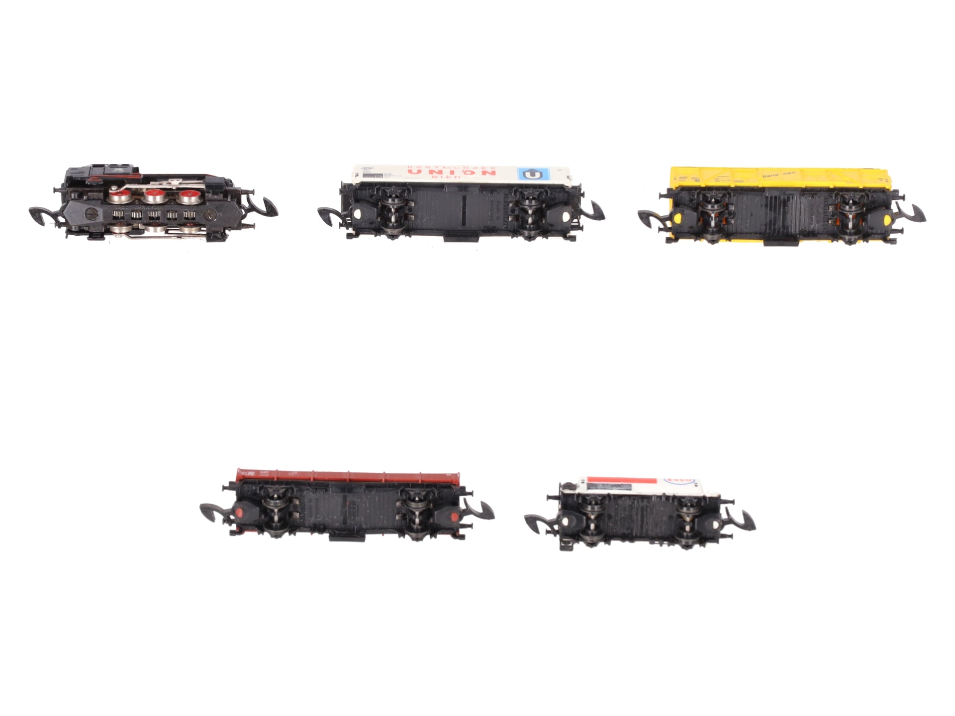 Marklin 8900 Mini-Club Z Gauge Steam Freight Train Set EX/Box
