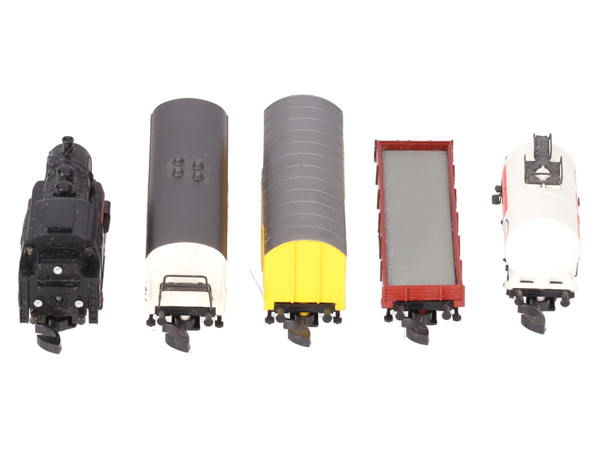 Marklin 8900 Mini-Club Z Gauge Steam Freight Train Set EX/Box
