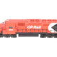 Lionel 6-18203 O CP Rail SD-40 Diesel Locomotive #8203 EX