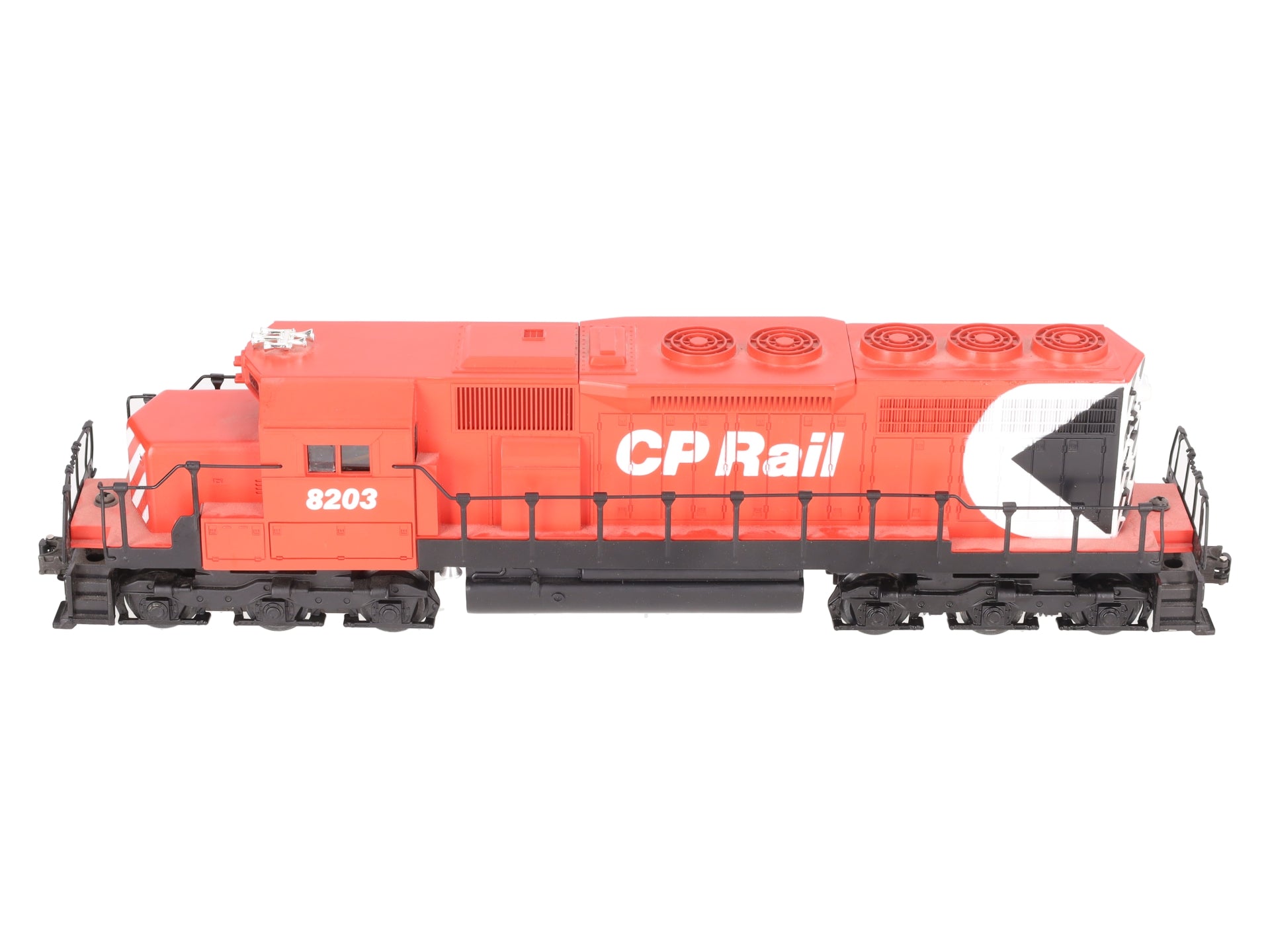 Lionel 6-18203 O CP Rail SD-40 Diesel Locomotive #8203 EX